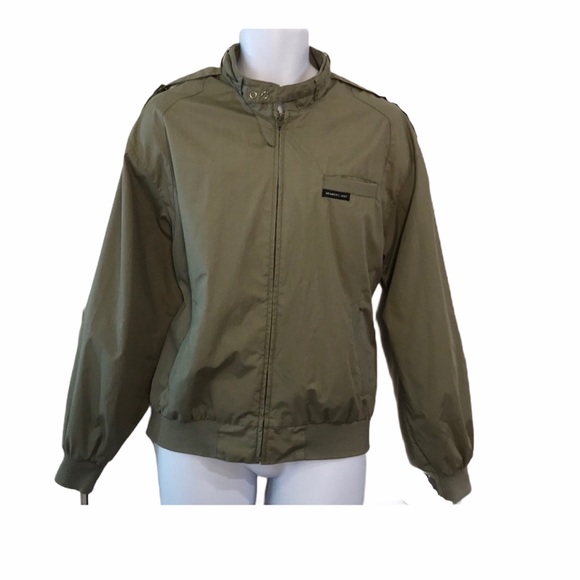 Members Only Other - Vintage Members Only Army Green Jacket Sz M